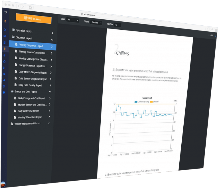 AdOpt AI application screen